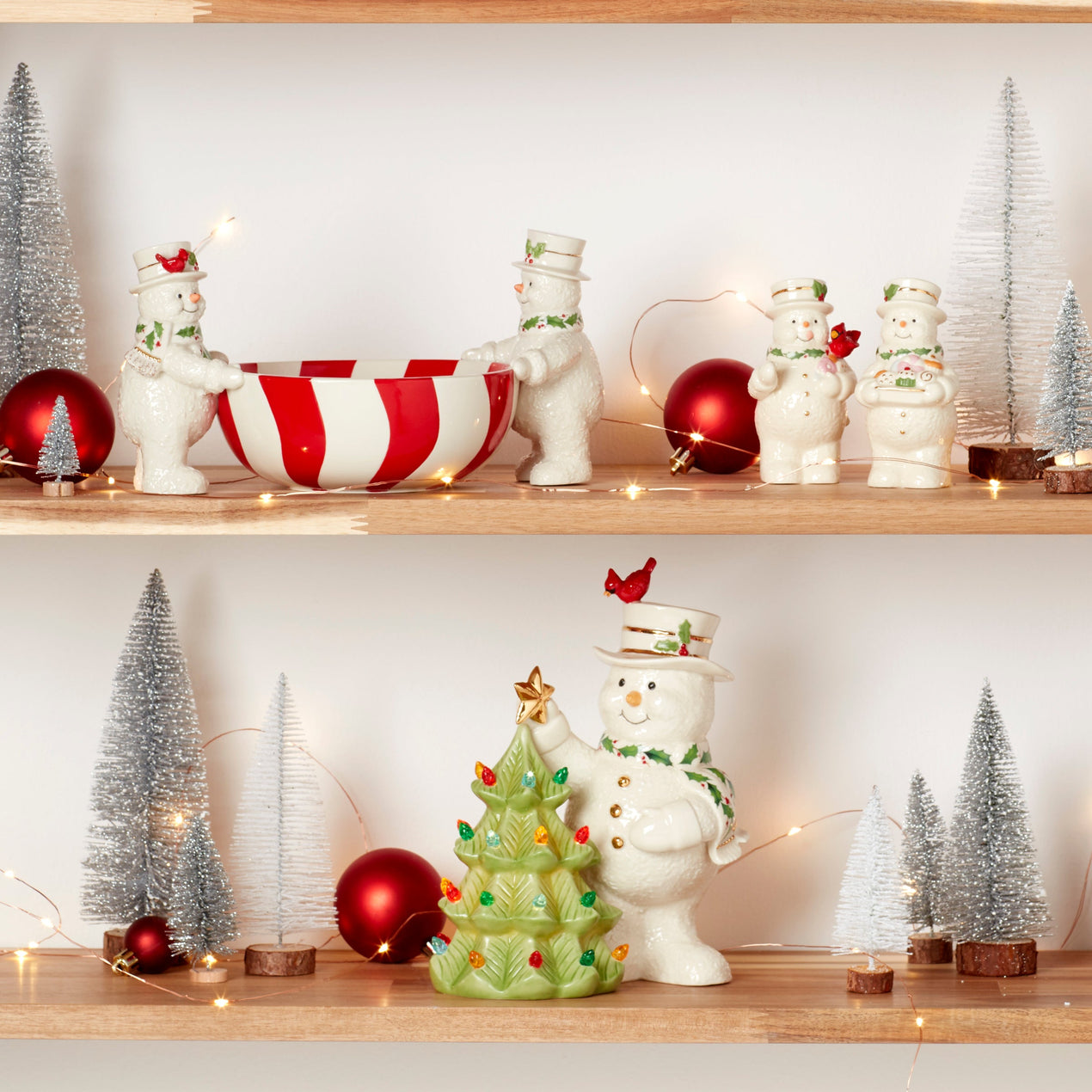 Happy Holly Days Treat Bowl