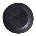 Ridge Black Salad Plate