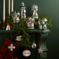 Vintage Christmas Musical Snowman