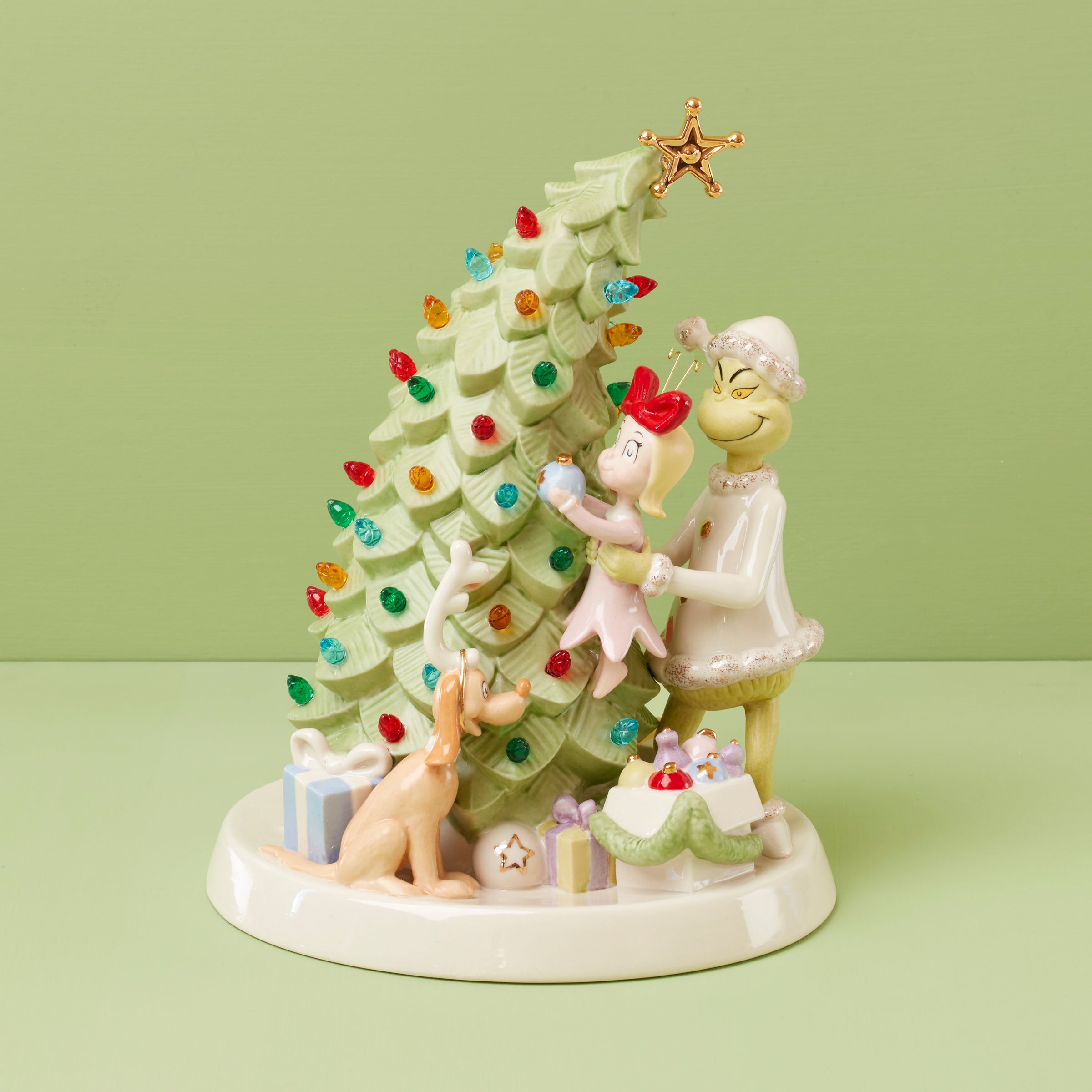 Grinchie Tree Lit Figurine – Lenox Corporation