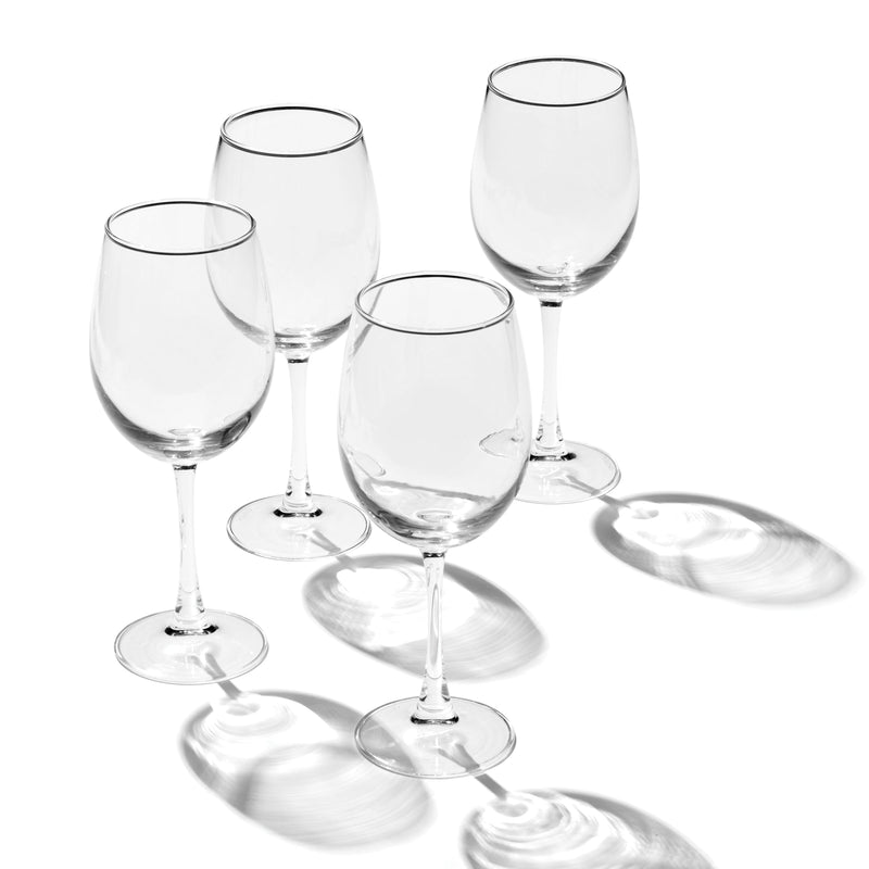 5 O'Clock All-Purpose Wine Glasses, Set of 4