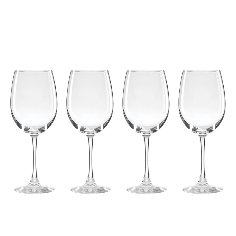 5 O'Clock All-Purpose Wine Glasses, Set of 4