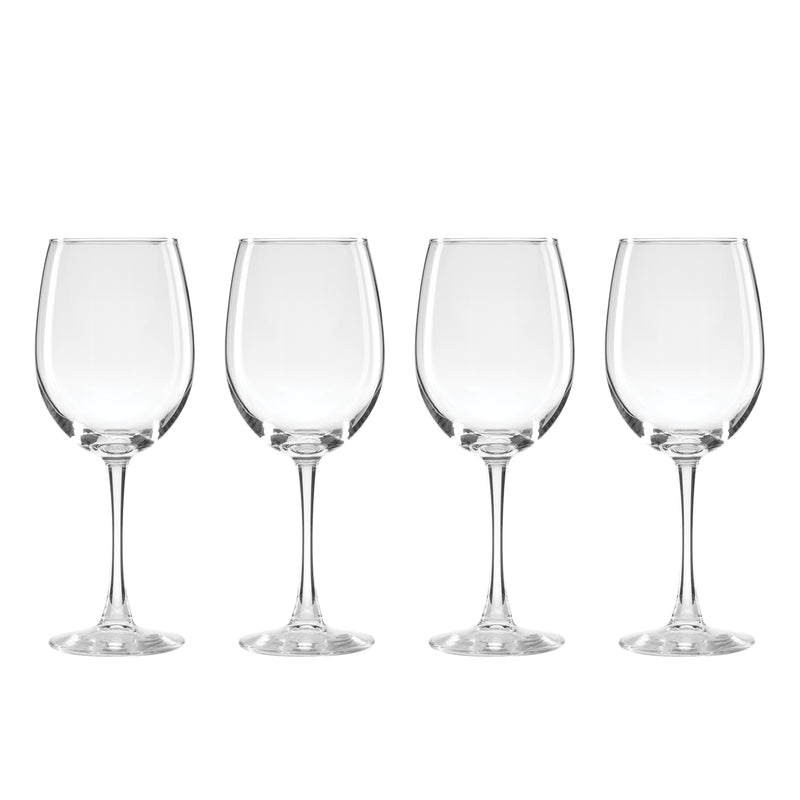 5 O'Clock All-Purpose Wine Glasses, Set of 4