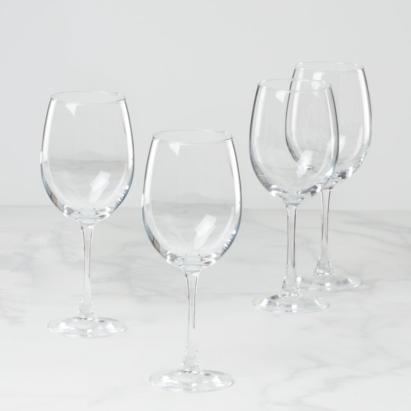 5 O'Clock All-Purpose Wine Glasses, Set of 4