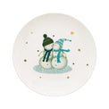 Balsam Lane Snowman Accent Plate