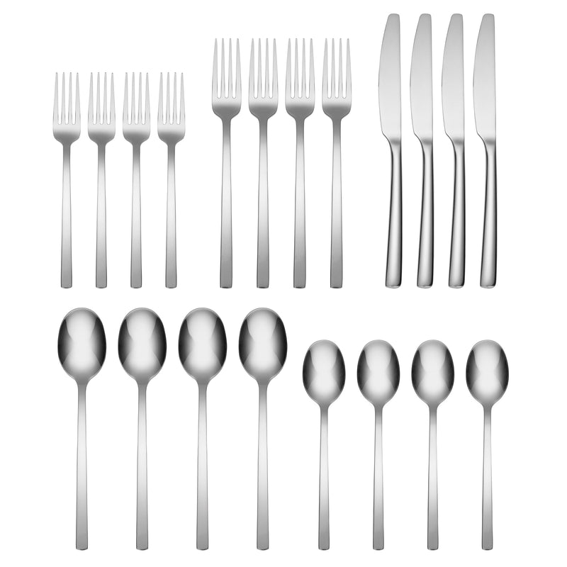 Beacon Mirror 20-Piece Flatware Set