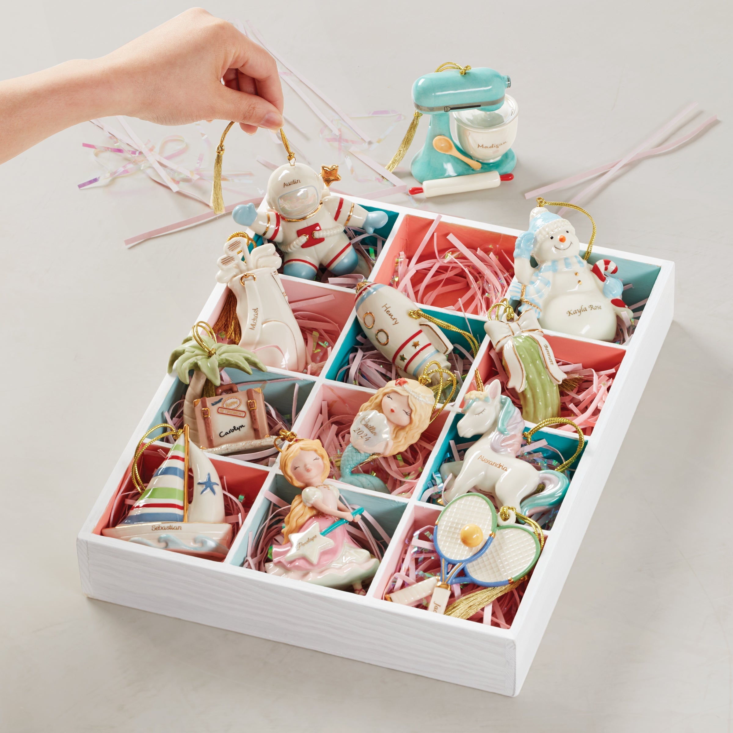 Personalized Kitchen Mixer Ornament – Lenox Corporation