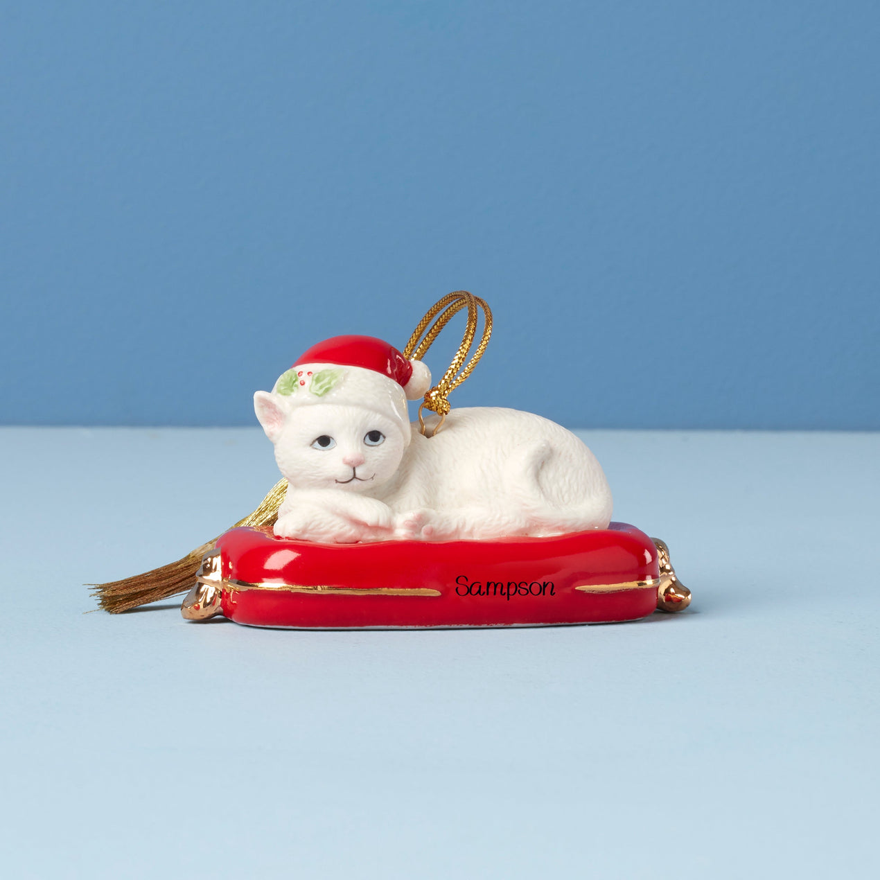 Personalized Cat Ornament – Lenox Corporation