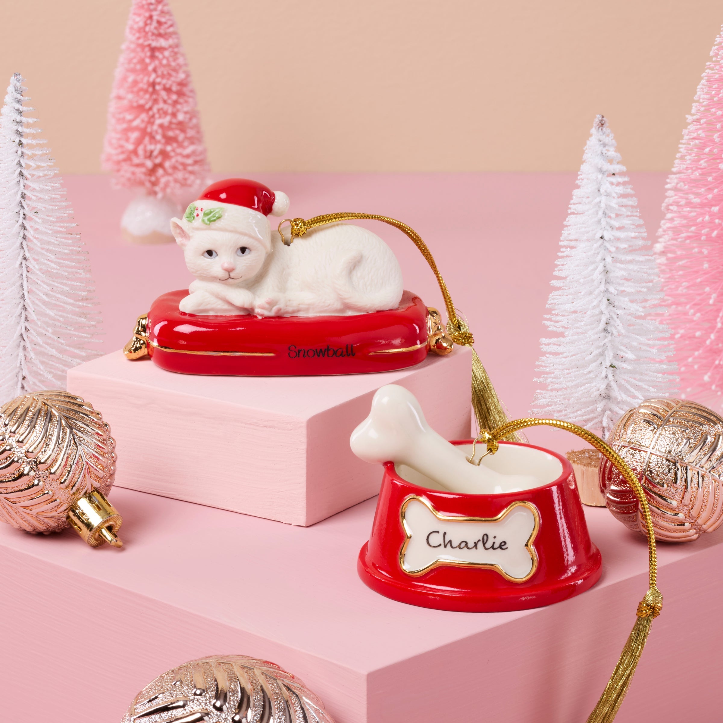 Personalized Cat Ornament – Lenox Corporation