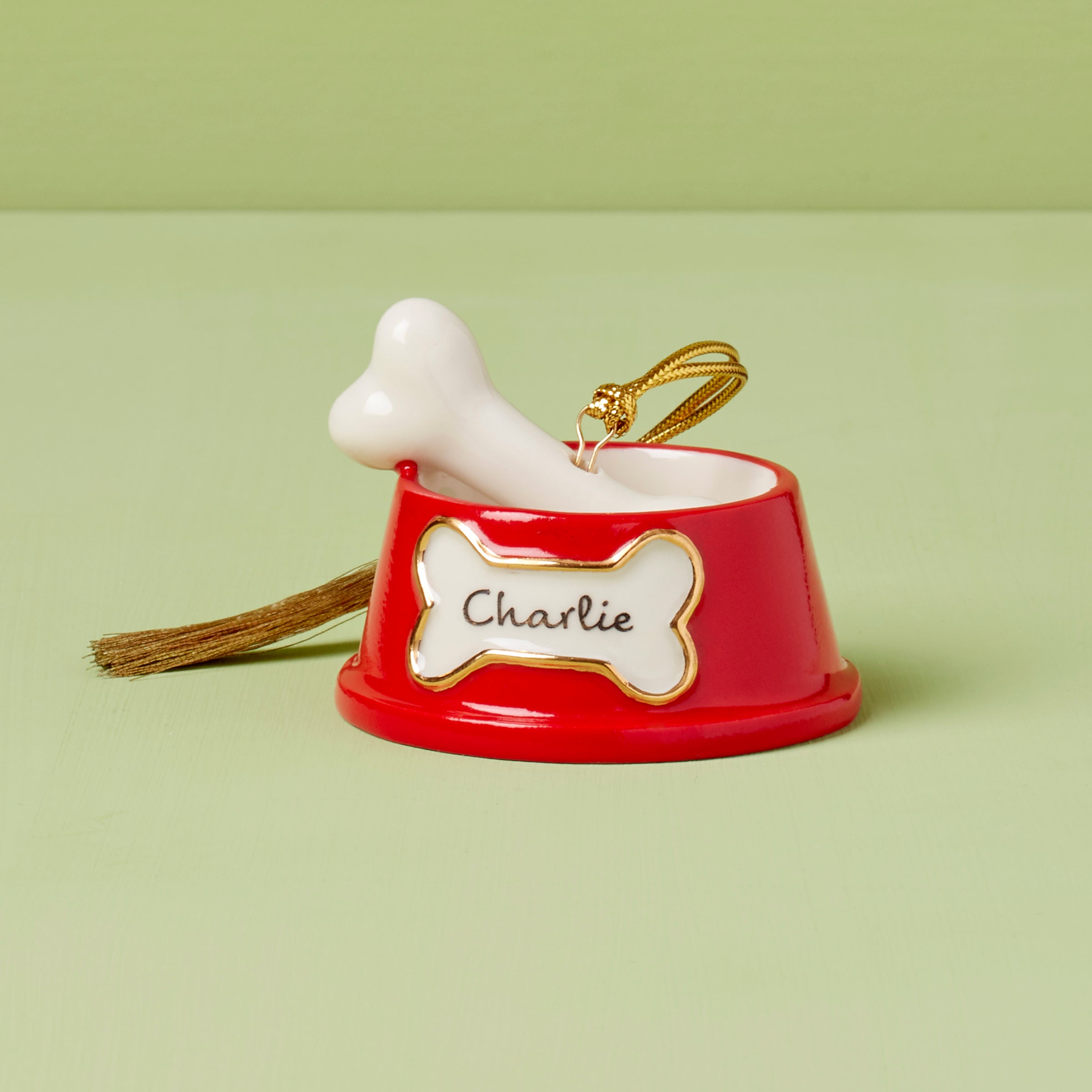 Personalized Dog Bone Ornament – Lenox Corporation