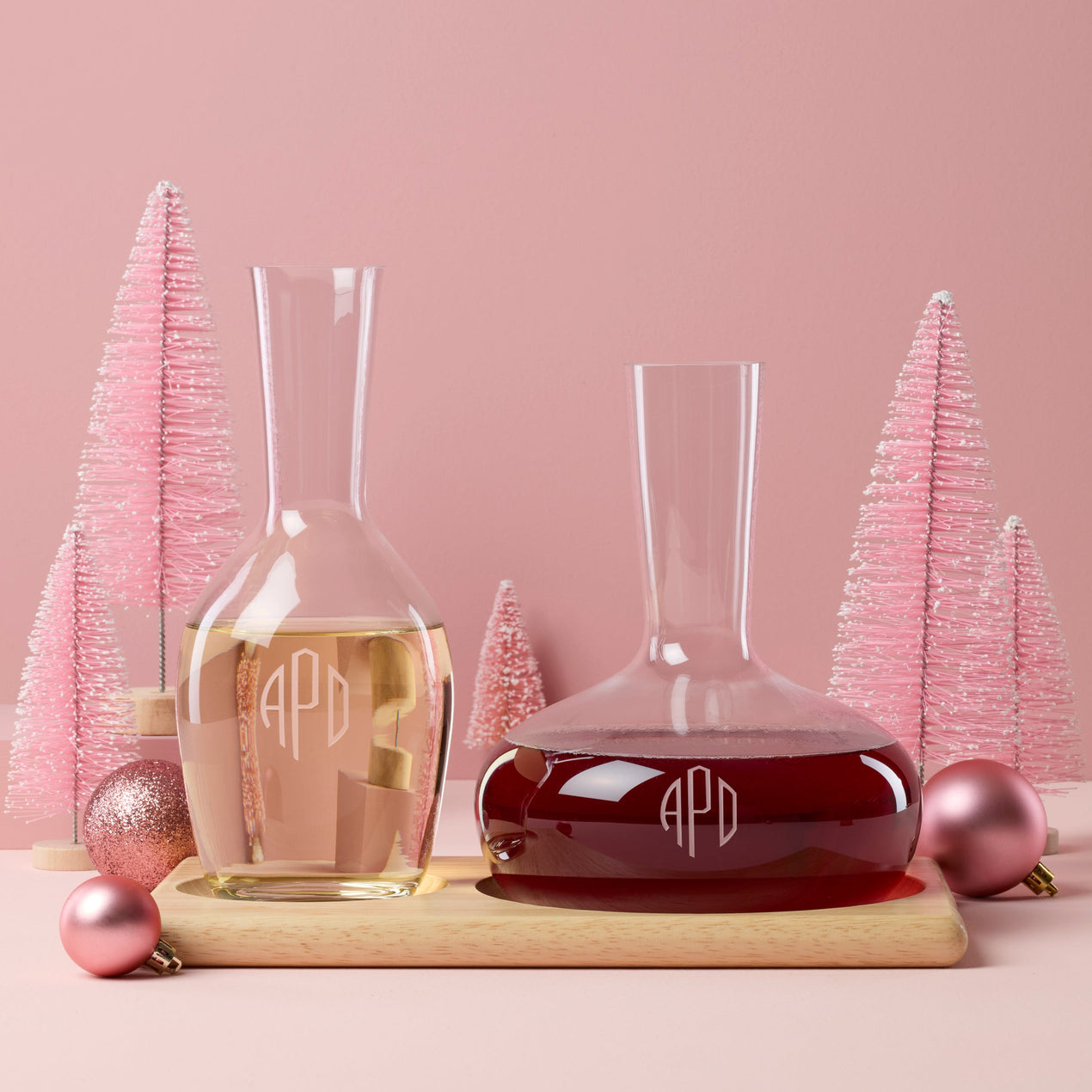 Personalized Tuscany Classics 3-Piece Carafe Set