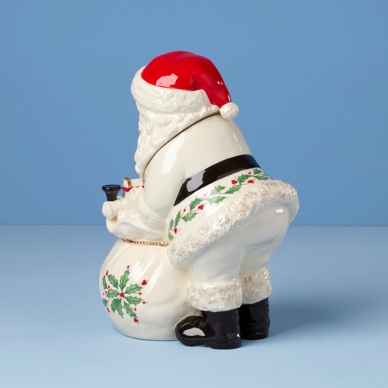 Holiday Santa Treat Jar