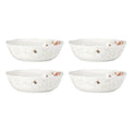 Butterfly Meadow Soup Bowls, Set Of 4
