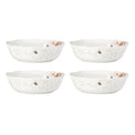 Butterfly Meadow Soup Bowls, Set Of 4