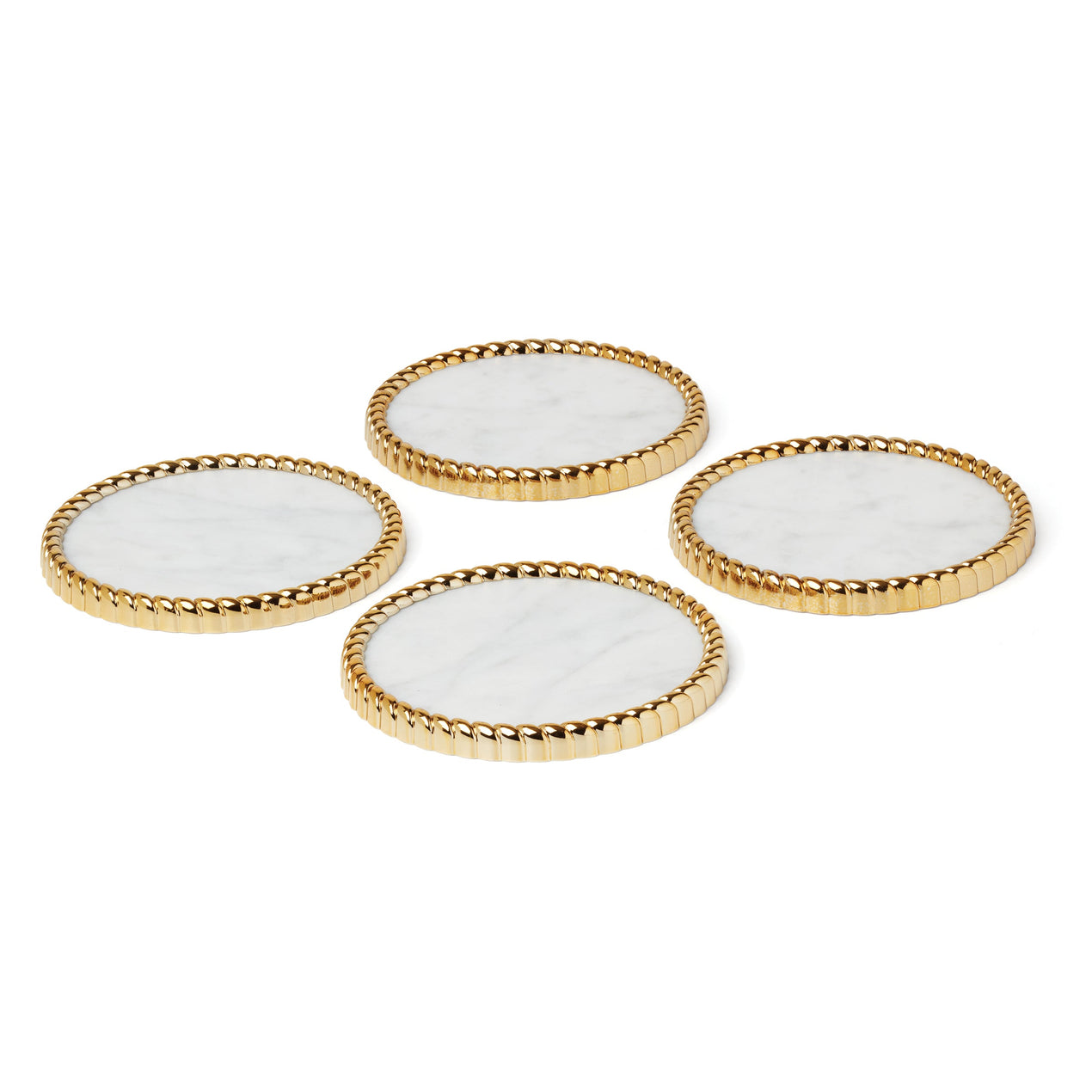cambridge silversmiths Roseland Coasters Set of 4
