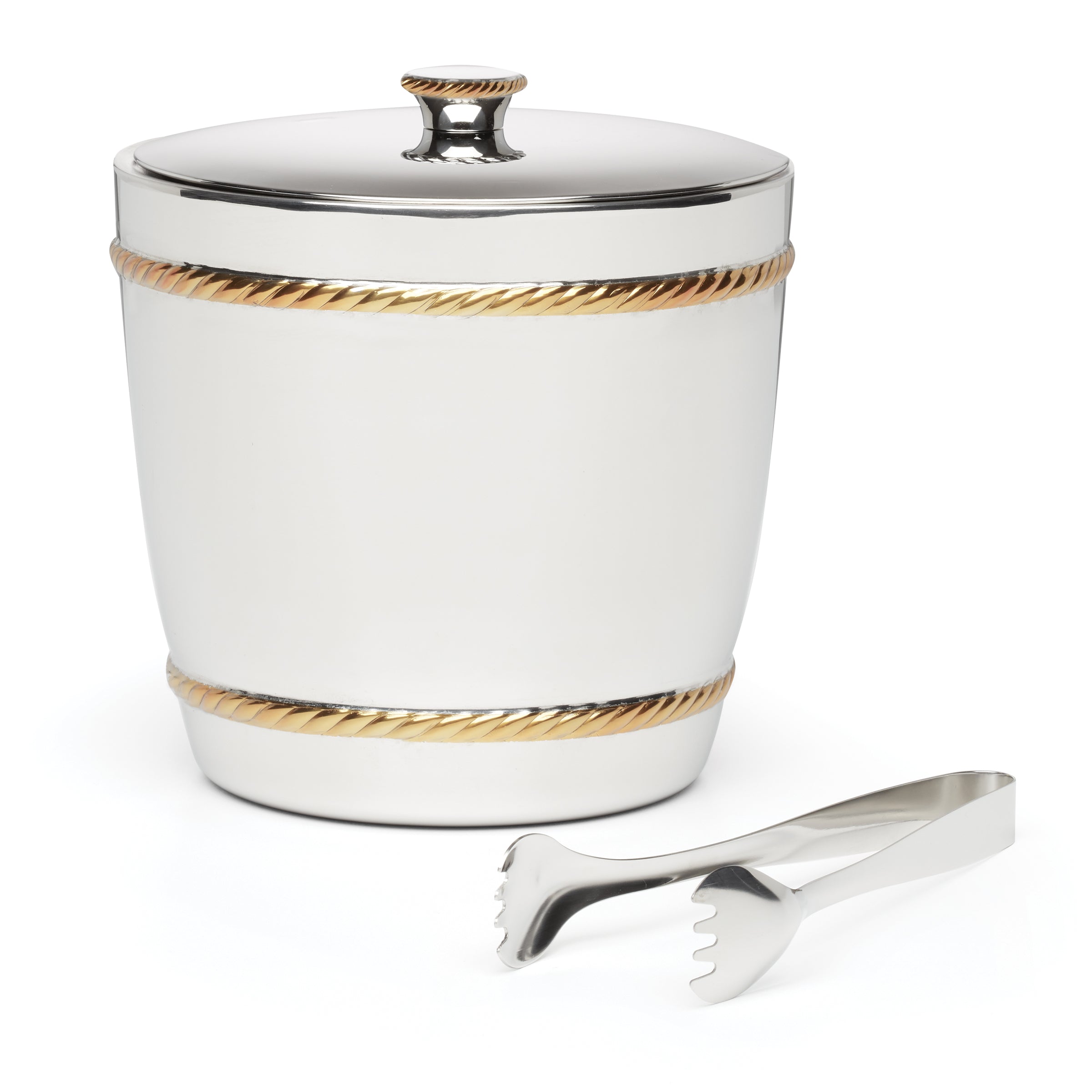Roseland Ice Bucket & Tongs – Lenox Corporation
