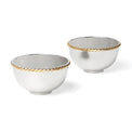 Roseland Nut Bowl, Set of 2