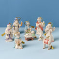 First Blessings Nativity 8-Piece Ornament Set