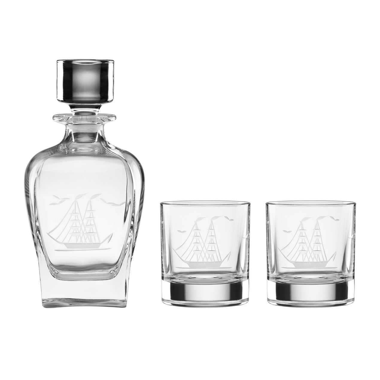 Lenox Tuscany Classics 3-Piece Whiskey Set
