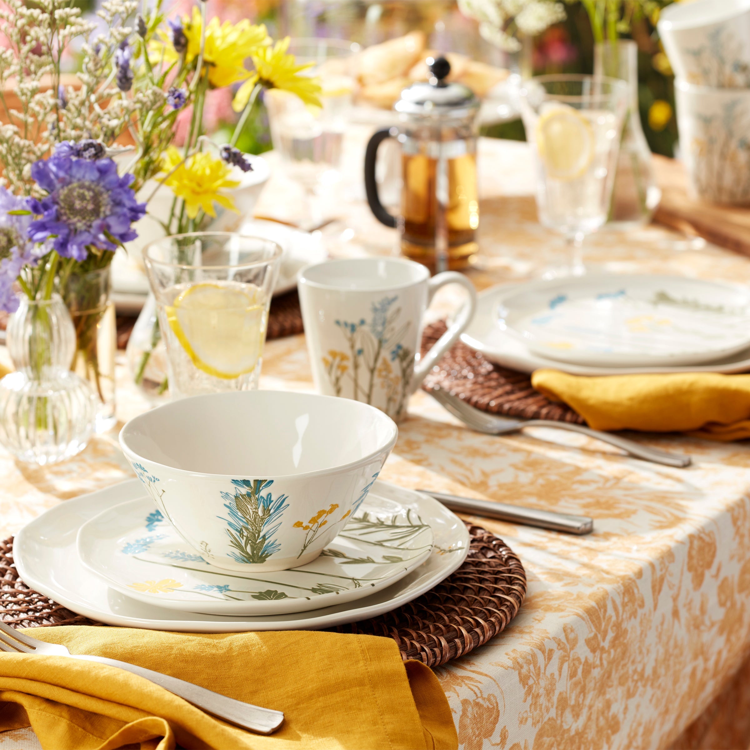Wildflowers All-Purpose Bowls, Set of 4 – Lenox Corporation