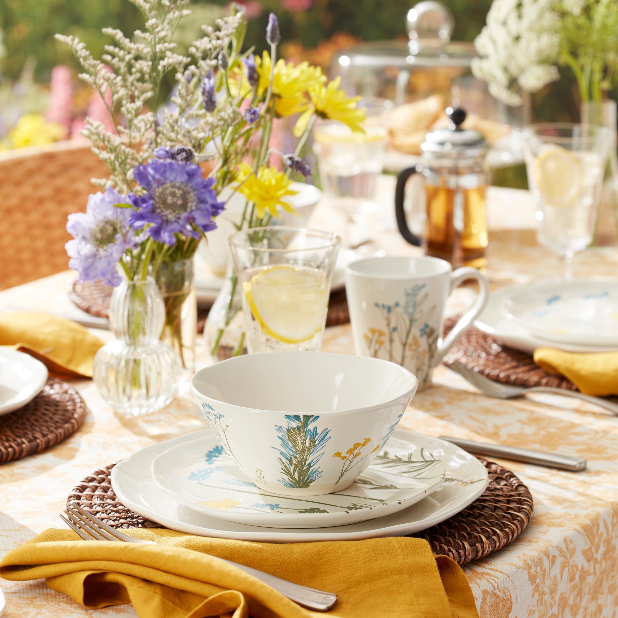 Wildflowers All-Purpose Bowls, Set of 4 – Lenox Corporation