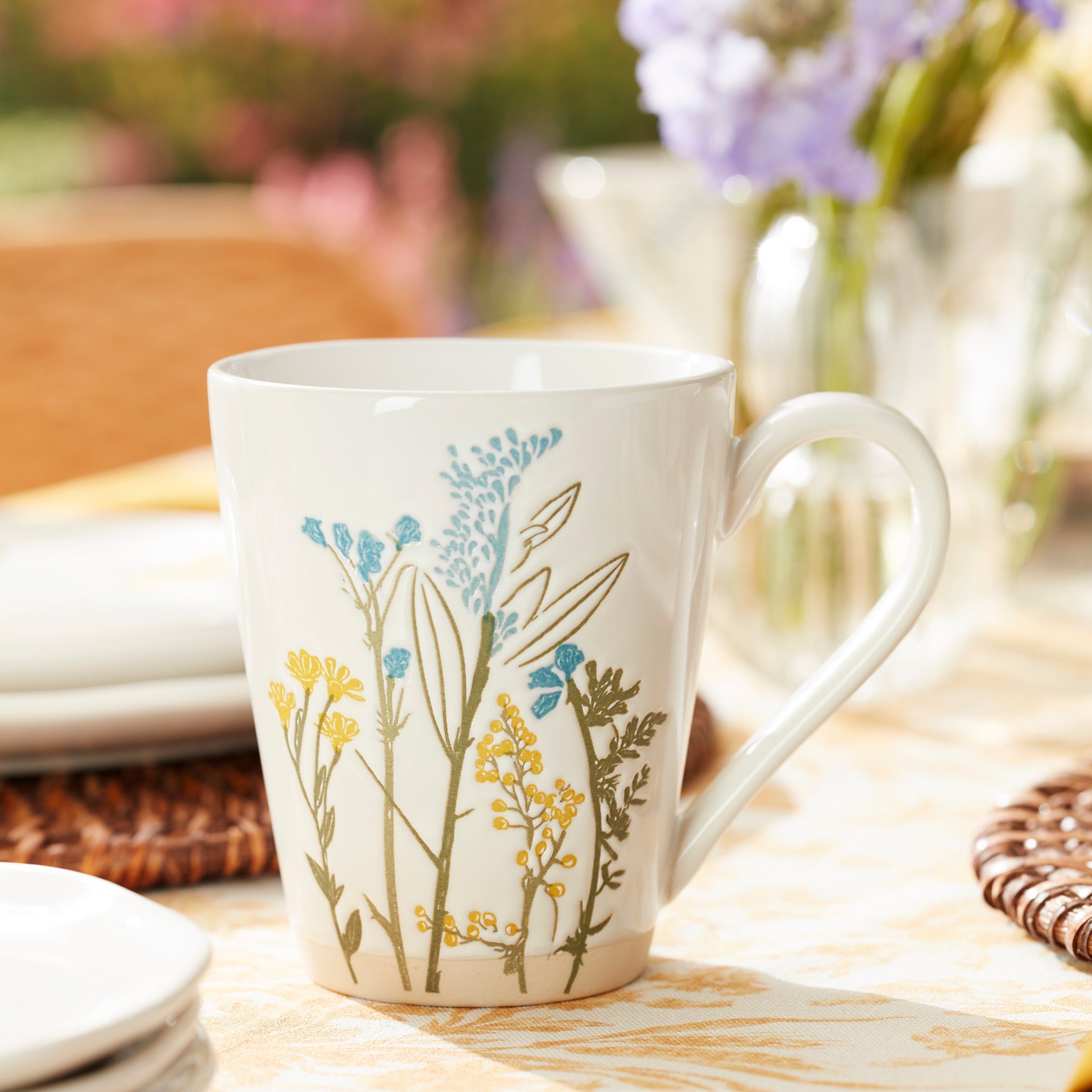 Wildflowers Mugs, Set of 4 – Lenox Corporation