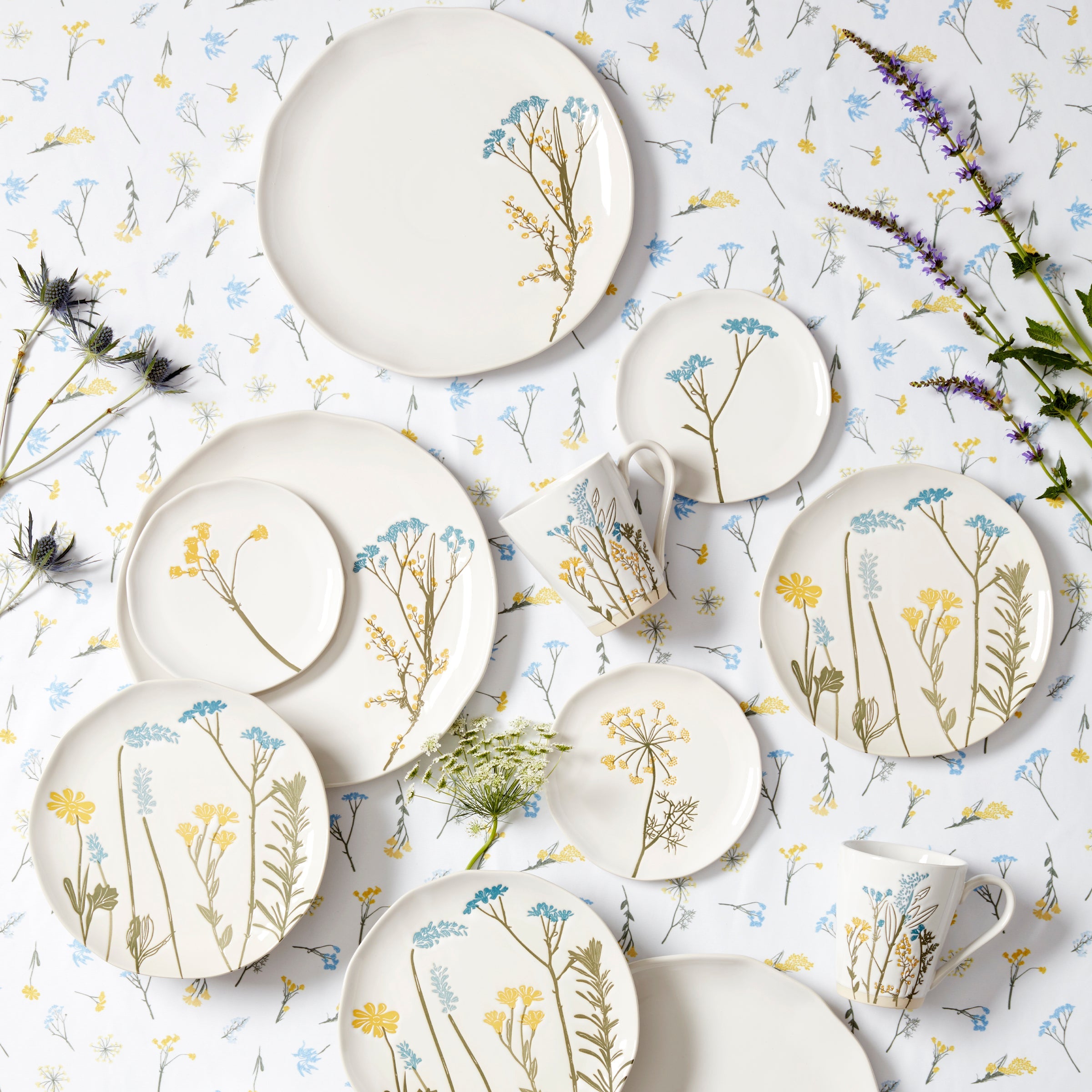 Wildflowers Dinner Plates, Set of 4 – Lenox Corporation