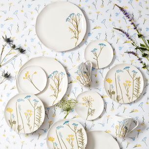 Wildflowers 12-Piece Dinnerware Set