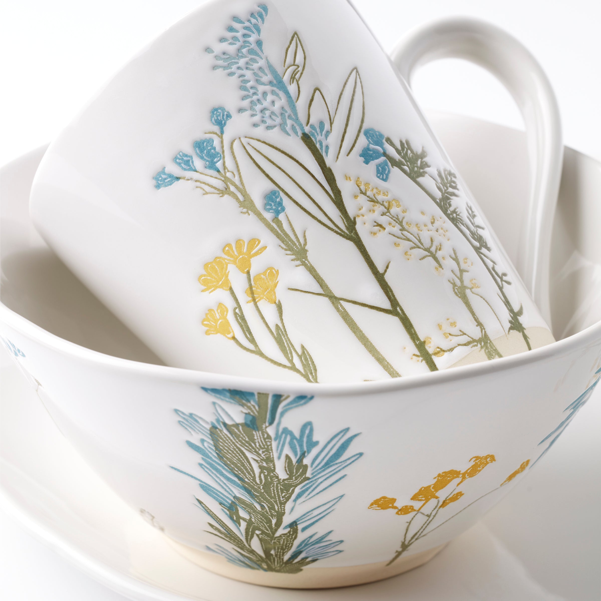 Wildflowers All-Purpose Bowls, Set of 4 – Lenox Corporation