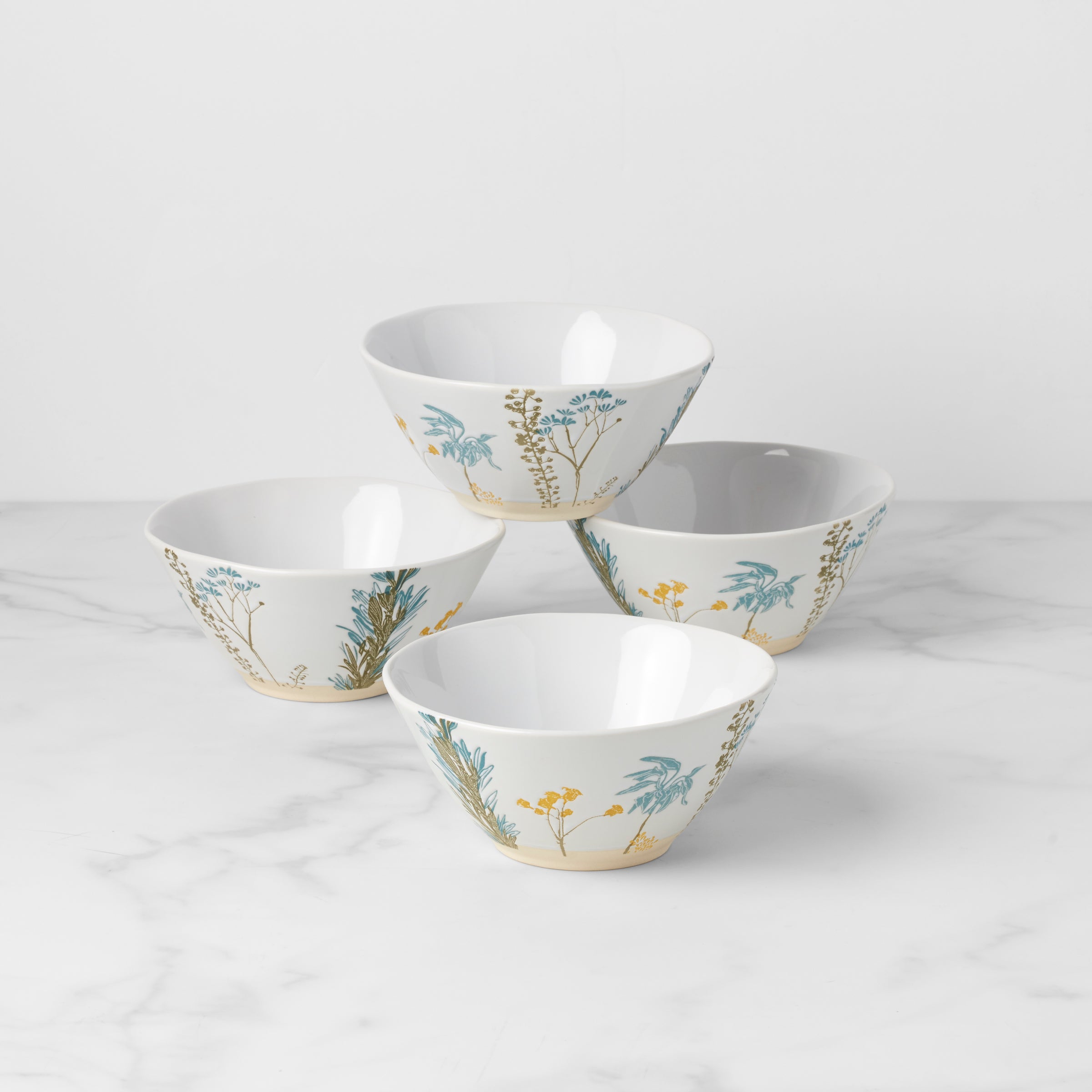 Wildflowers All-Purpose Bowls, Set of 4 – Lenox Corporation
