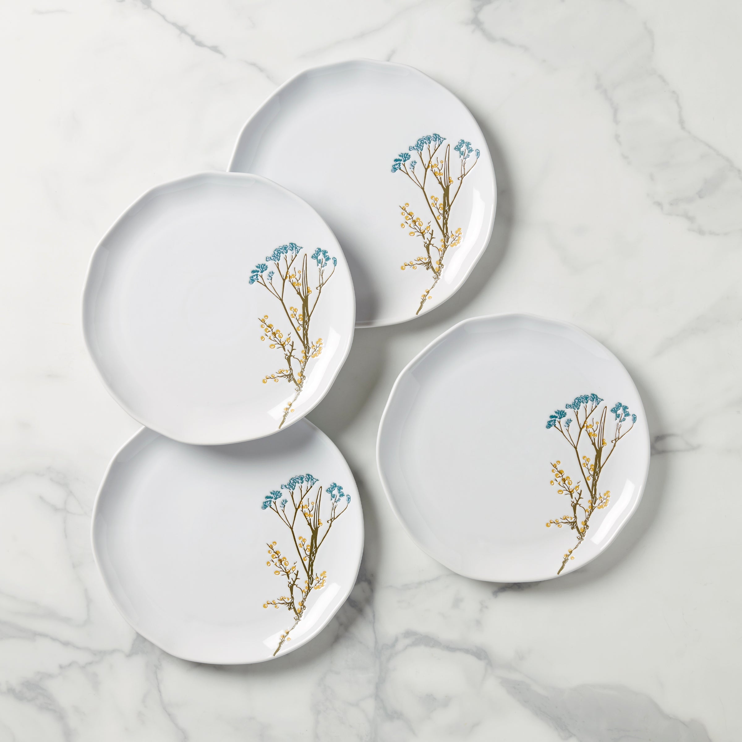 Wildflowers Dinner Plates, Set of 4 – Lenox Corporation