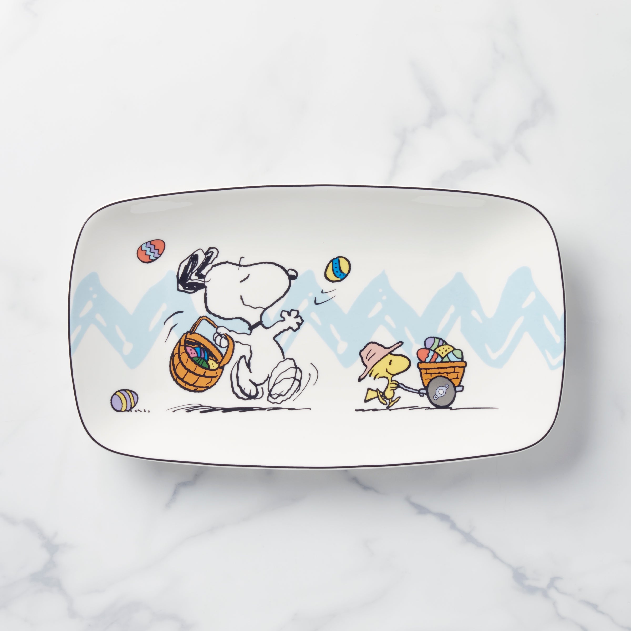 Snoopy Easter Hors d'Oeuvre Tray – Lenox Corporation