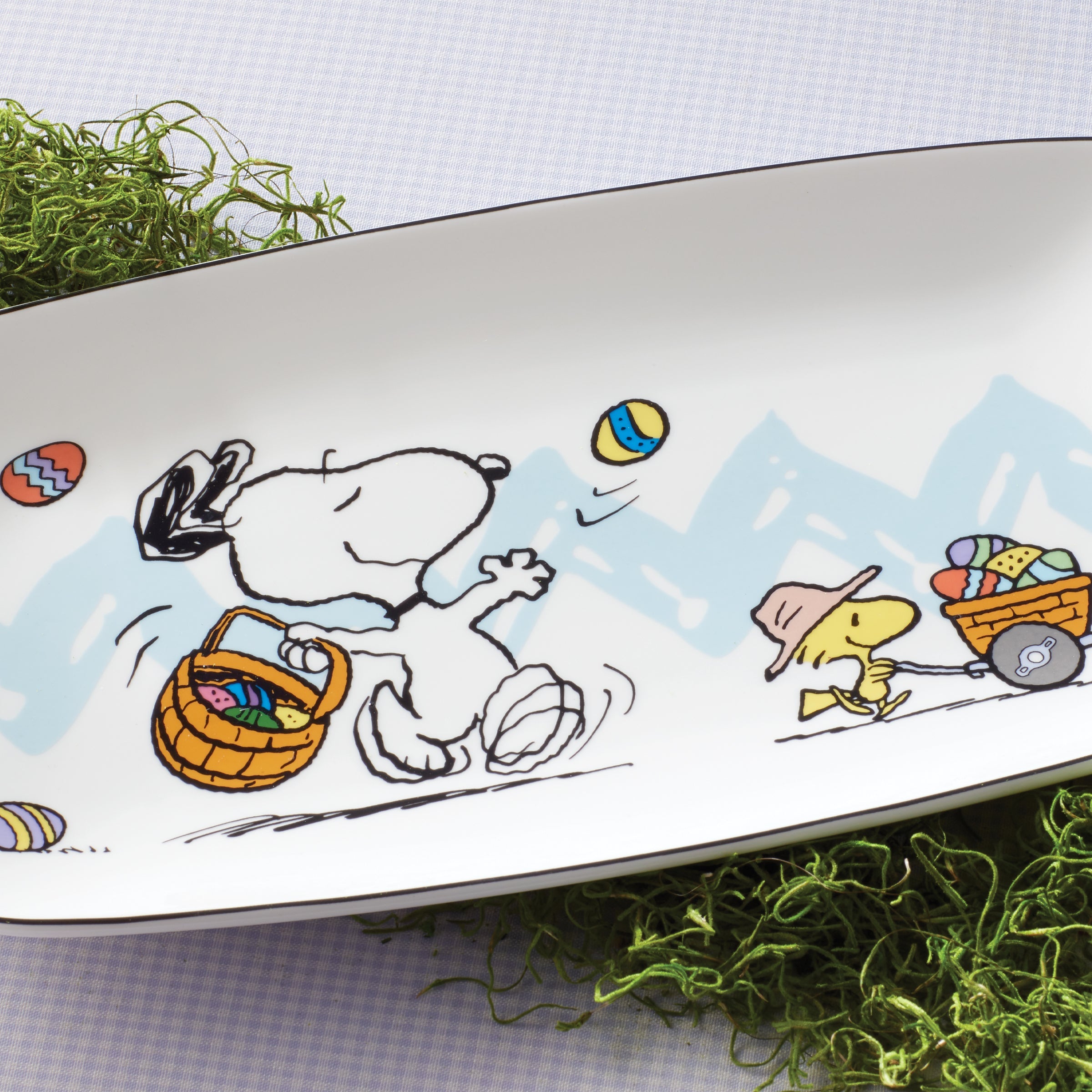 Snoopy Easter Hors d'Oeuvre Tray – Lenox Corporation