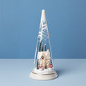 Merry & Magical Lit Farmhouse Figurine