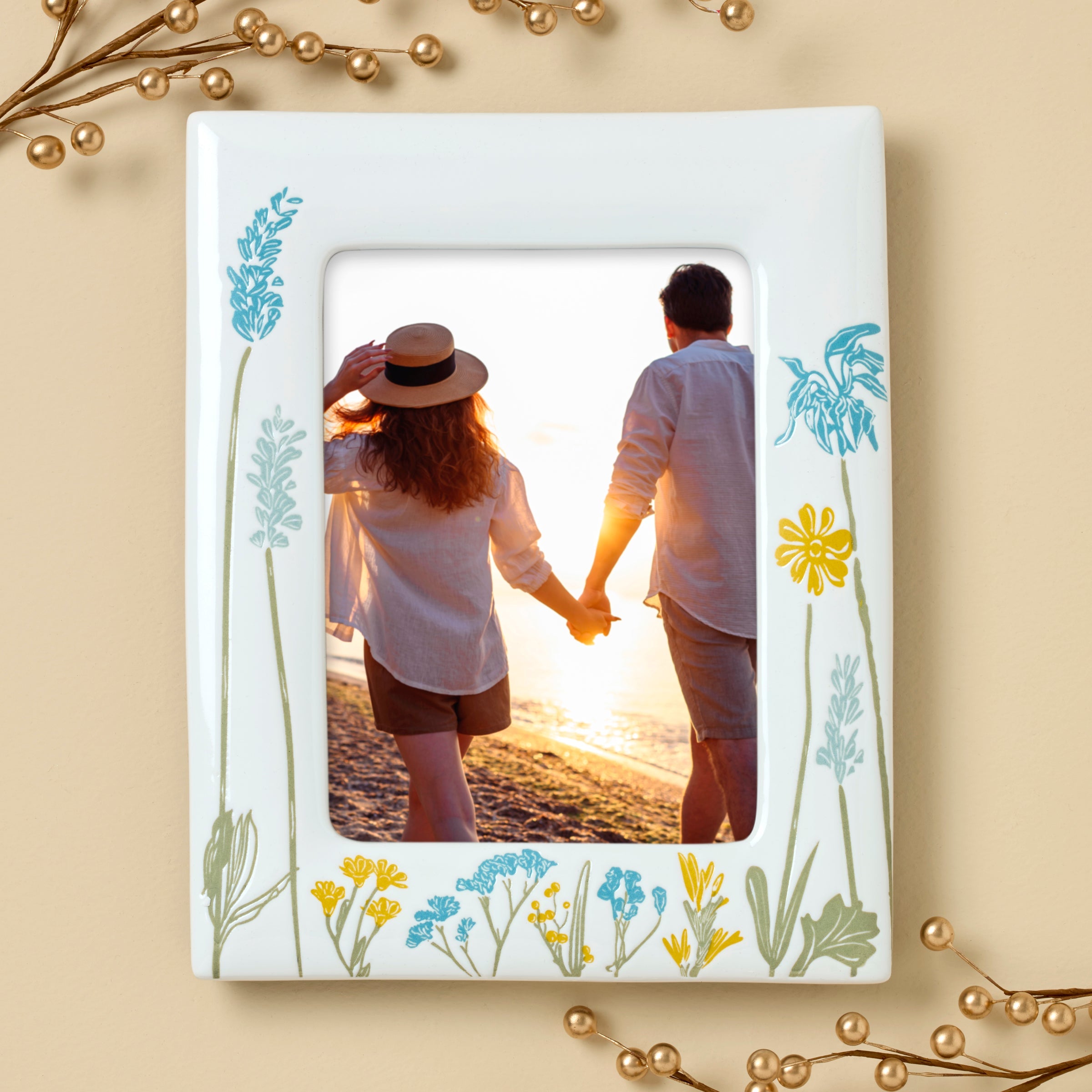 Wildflowers 5x7 Photo Frame – Lenox Corporation