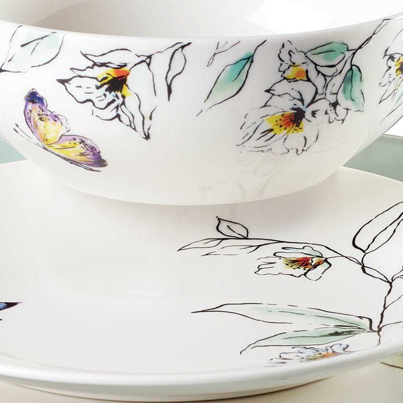 Botanica 12 Piece Dinnerware Set