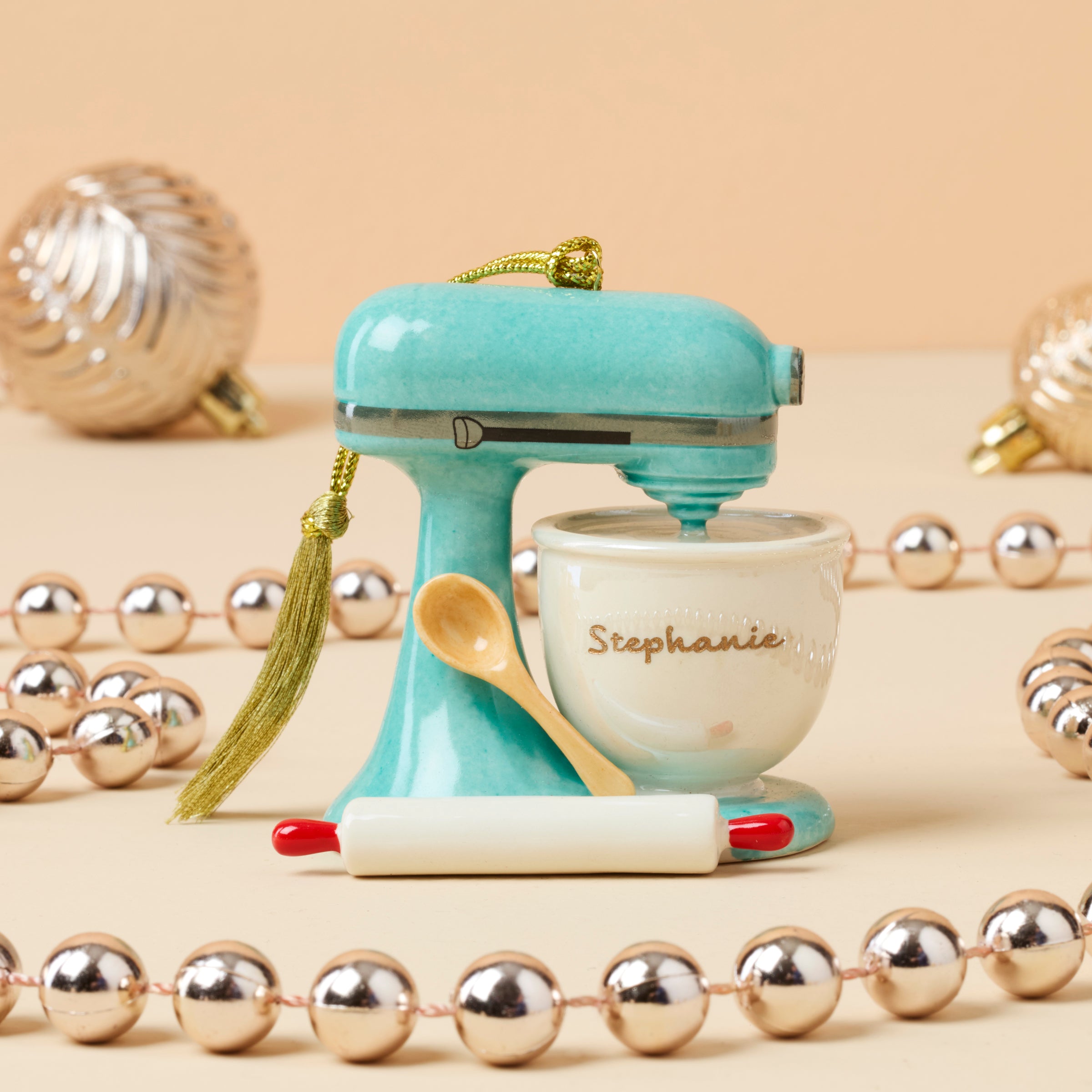 Personalized Kitchen Mixer Ornament – Lenox Corporation