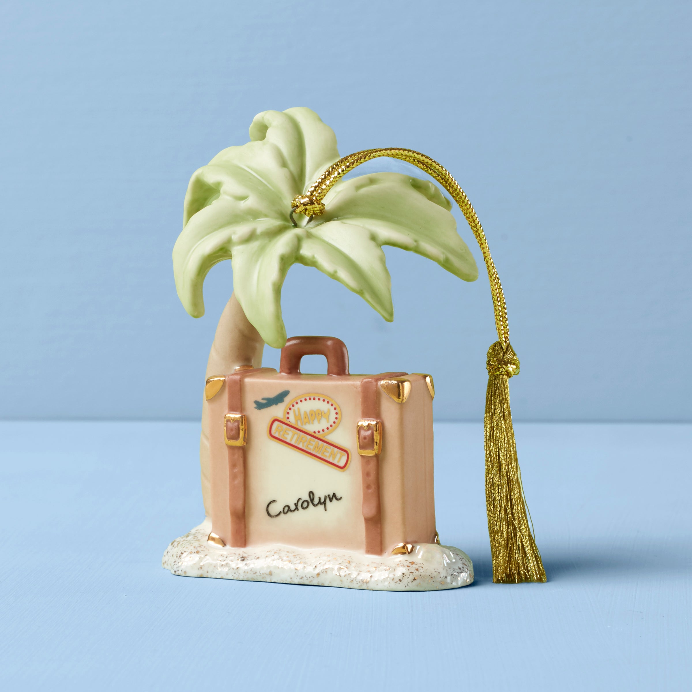 Personalized Retirement Ornament – Lenox Corporation