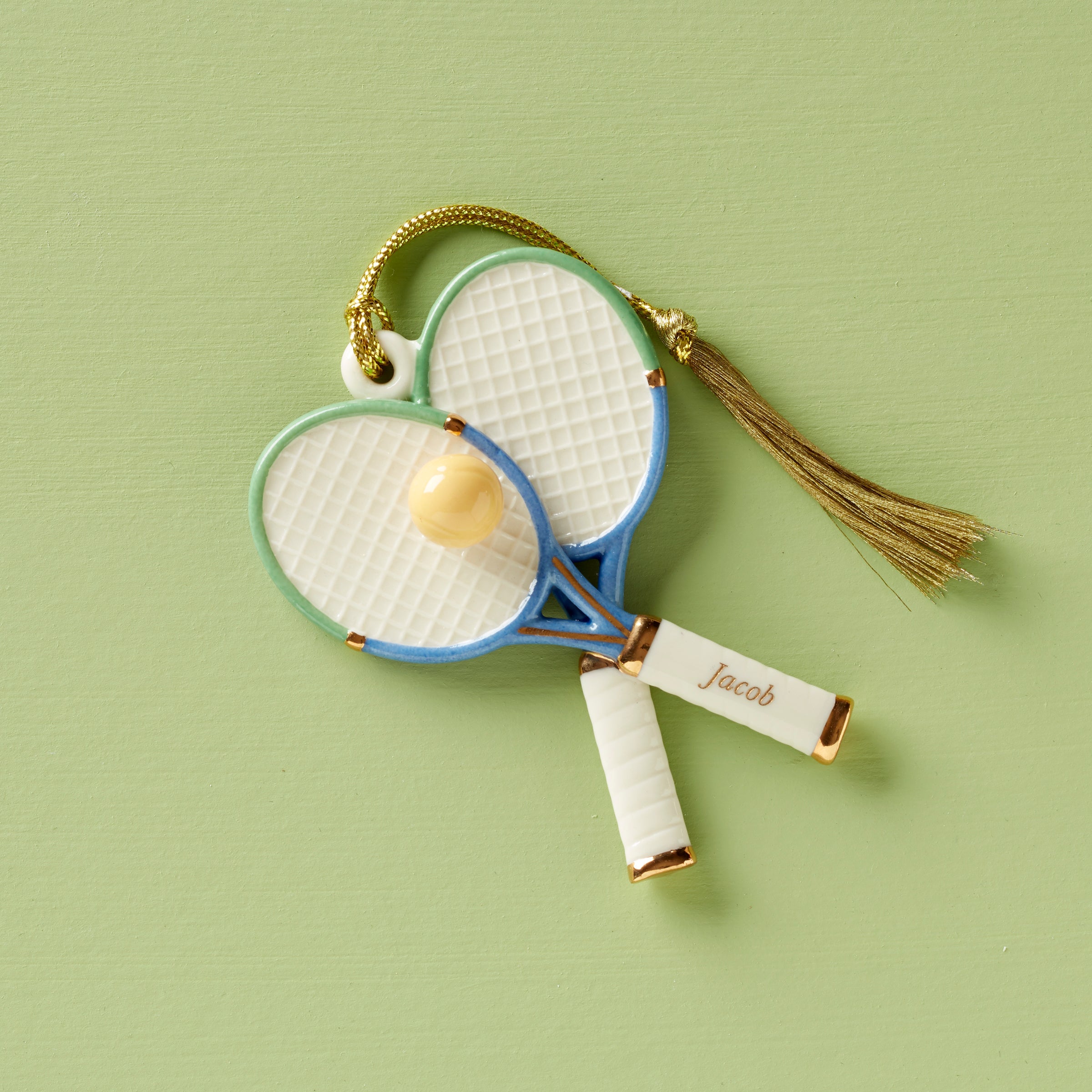 Personalized Tennis Ornament – Lenox Corporation