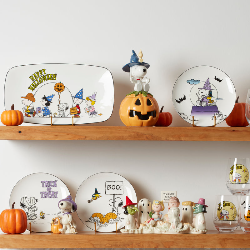 The Great Pumpkin Covered Candy Dish