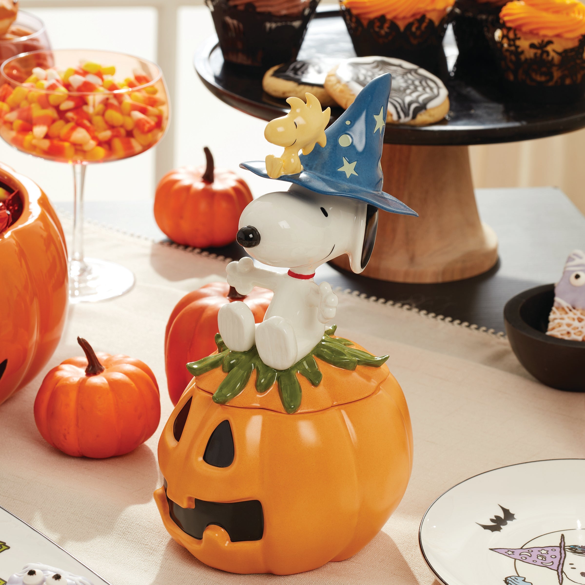 LENOX レノックス PEANUTS ザ•グレート•パンプキン 置物 レア！ The Great Pumpkin Covered Candy Dish – Lenox Corporation
