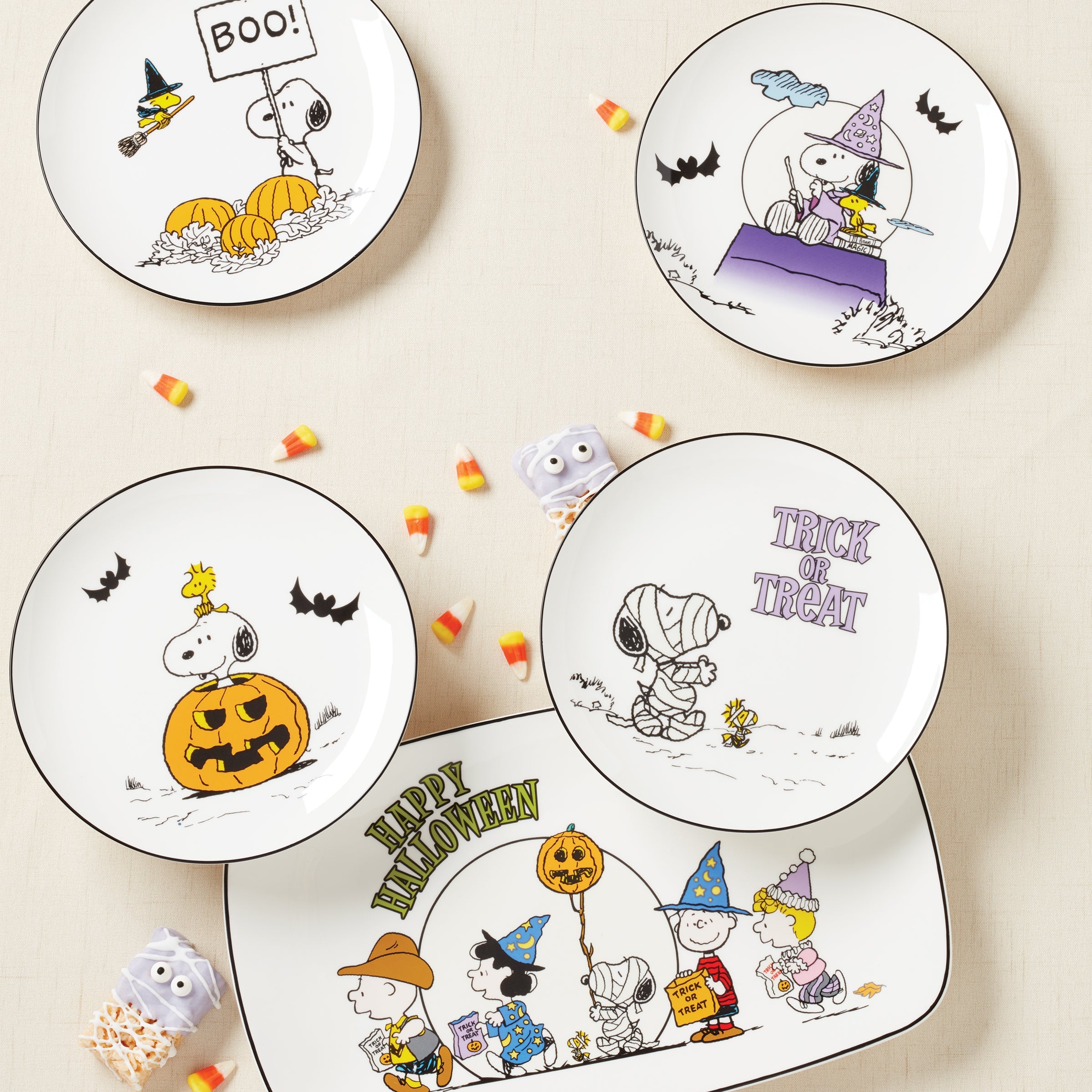 The Great Pumpkin Hors d'Oeuvre Tray – Lenox Corporation