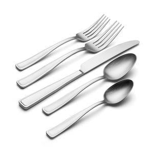 Reid Satin 20-Piece Flatware Set