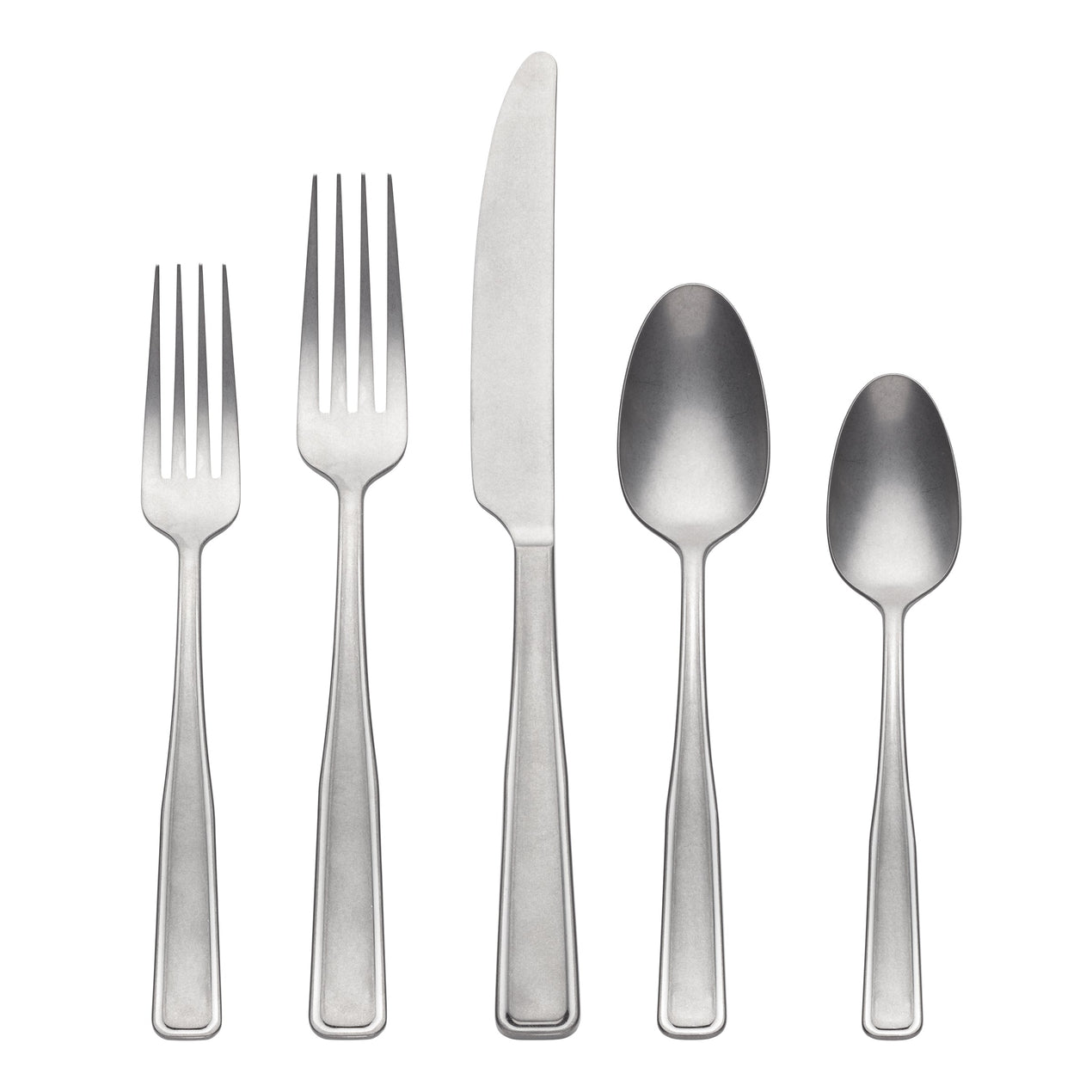 cambridge silversmiths Reid Vintage Tumbled 20 Piece Flatware Set