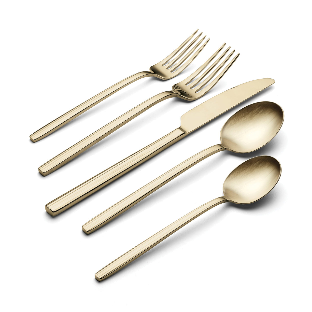 Dean Champagne Satin 20 Piece Flatware Set – Lenox Corporation