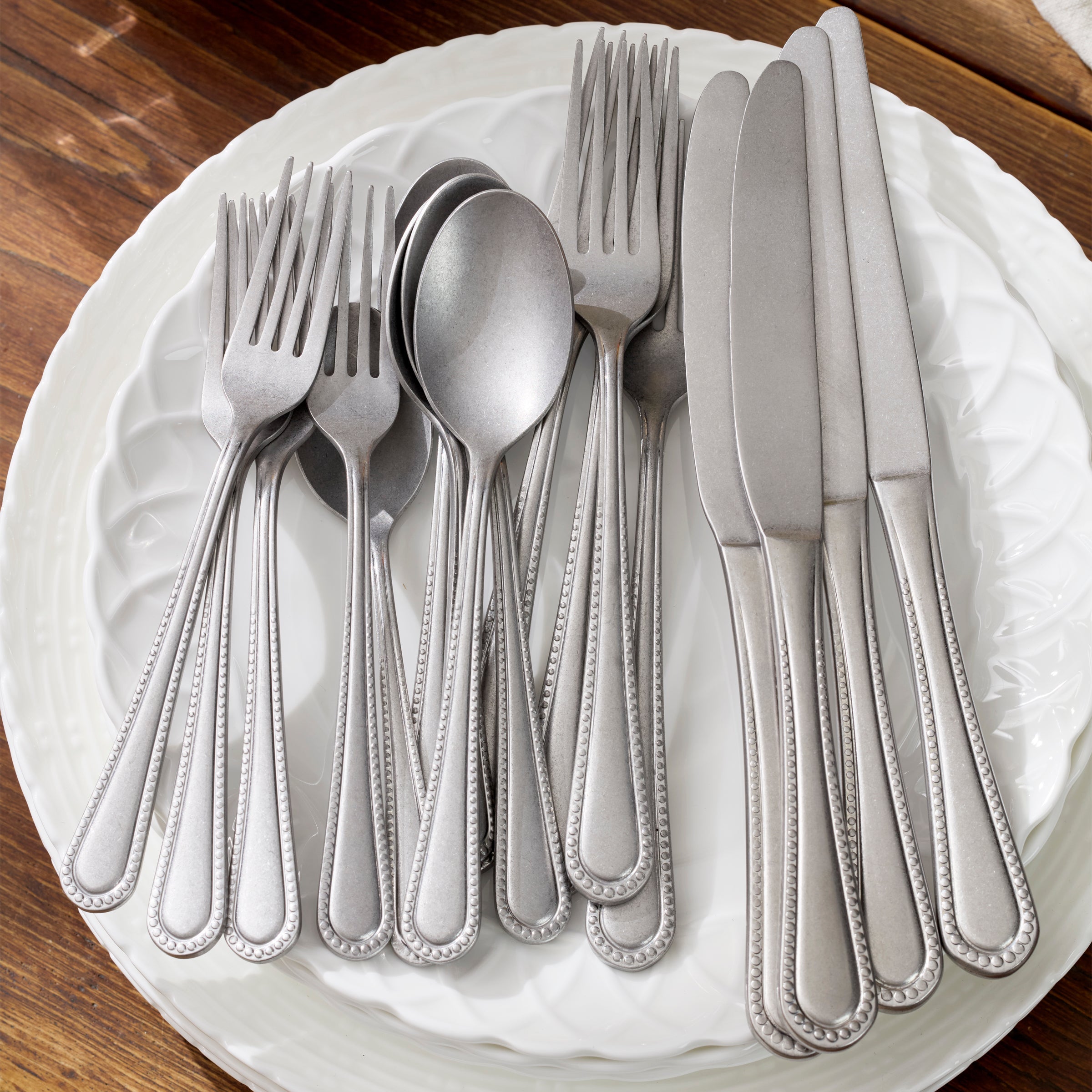 Hartwell Vintage 42-Piece Flatware Set – Lenox Corporation
