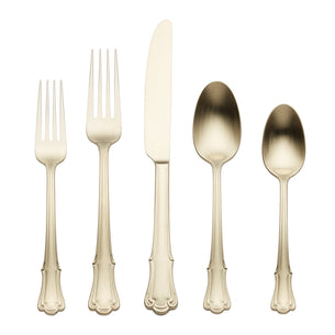 Gold Flatware Sets