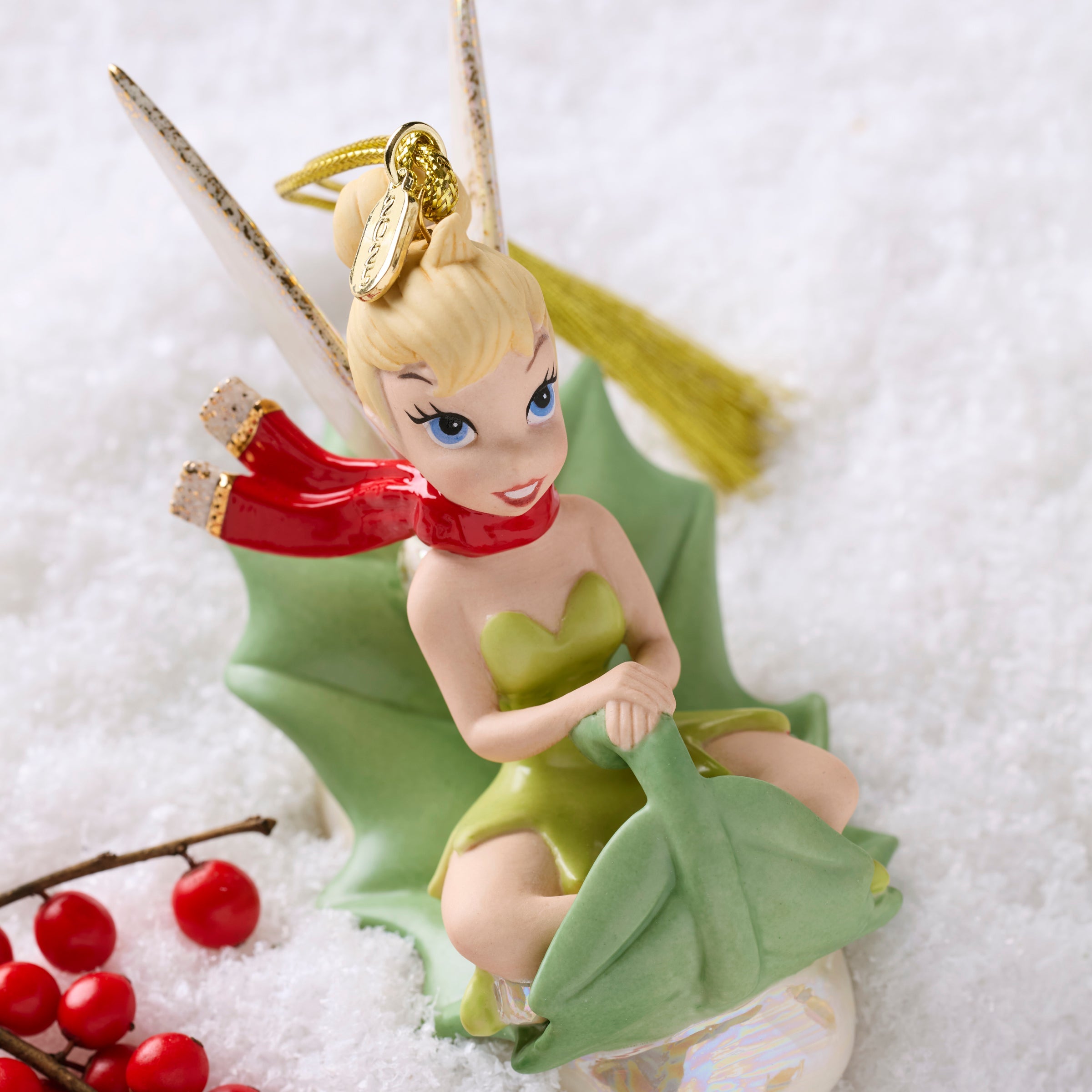 2025 Tinker Bell Sledding Ornament – Lenox Corporation