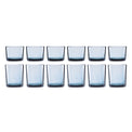 Stackables Blue Drinkware, Set Of 12
