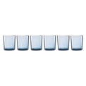 Stackables Tall Blue Drinkware, Set Of 6